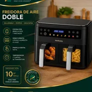Freidora de aire doble digital - Img 55631190