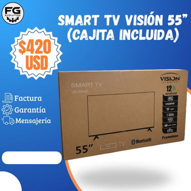 TV con cajita y soporte de 32,43,y 55 pulgadas - Img 122253755