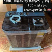 Lavadora Semiautomática Milexus 7kg - Img 54771761