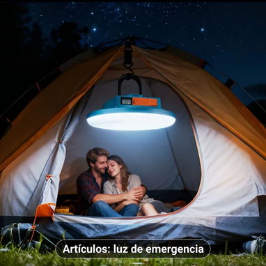 Luz de Emergencia, Lámpara de Camping, - Img 120093589