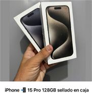 Iphone 15 Pro de 128gb SELLADO EN SU CAJA - Img 44585388