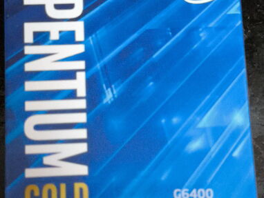 MICRO PENTIUM GOLD G6400 10MA GENERACIÓN - Img main-image-45567470