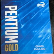 MICRO PENTIUM GOLD G6400 10MA GENERACIÓN - Img 45567470