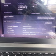 Se vende Laptop Lenovo Idepad i7-7500U - 2GB tarjeta gráfica - 20 GB RAM - 500 GB SSD - Img 55827282