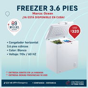 Freezer 3.6 pies 89 millas - Img 45539989
