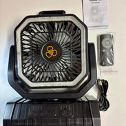 Ventilador Recargable - Img 57588773