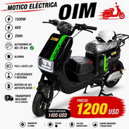 *MOTICO ELÉCTRICA OIM 🛵* - Img 56174202