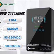 En venta inversores,baterías,alarmas y luces - Img 57552893