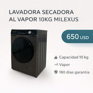 AL VAPOR LAVADORA SECADORA - Img 55970367