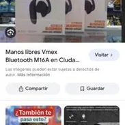 Auriculares por Bluetooth con sonido Mono//Especiales para recibir llamadas o escuchar música mientras conduce// - Img 42586256