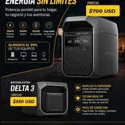 ECOFLOW DELTA 3 y BATERÍA EXTRA DELTA 3 - Img 55321301