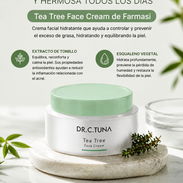 🌿 DR.C.TUNA Crema Facial de Tea Tree ✨(para pieles grasas y acnéicas) - Img 54278183