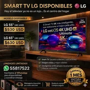 -📺 🚨 OFERTA LIMITADA: SMART TV LG NUEVOS CON GARANTÍA 🚨- - Img 54940578