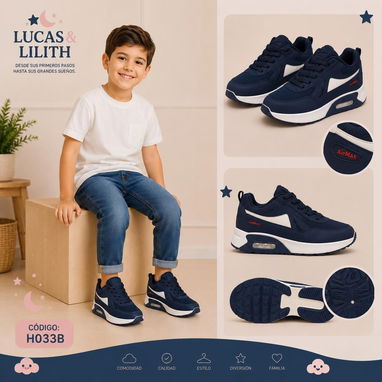 Tenis d niño - 4/8