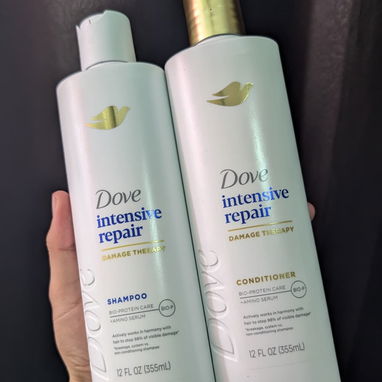 Juego de shampoo y acondicionador Dove, L'Oréal Elvive, Pantene, Garnier, Heard shoulders... - 10/10