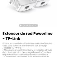 Extensor de red Powerline - TP-Link. Modelo: TL-PA4010 - Img 56529468