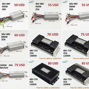 ⚡ ¡CAJAS REGULADORAS / CONTROLADORAS PARA MOTO Y BICIMOTO! - Img 57649759