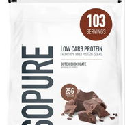 103 servicio bolsa d proteina isopure - Img 57415921
