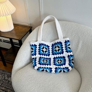 Carteras tejidas a mano - 4/9