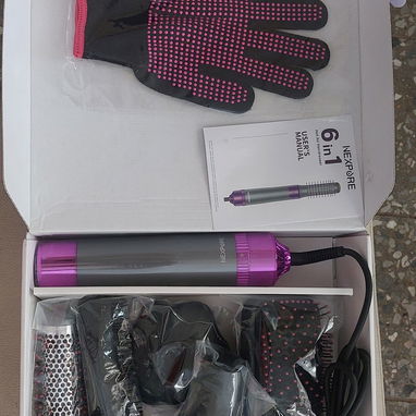 Secador de pelo Nexpore alta calidad con 6 aditamento calidad nuevo en caja-50usd - 5/6