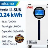 Bateria SAKO 10kw - Img 57533439