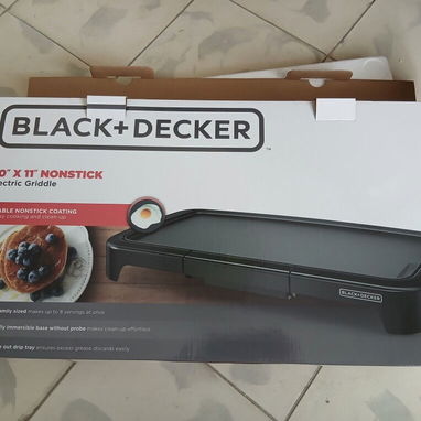 Plancha Eléctrica Black and Decker - Img 126455818