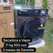Lavadora Secadora a Vapor Eko 11kg 😌 - Img 55136340