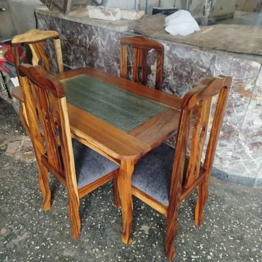 Juegos de comedor variedad de diseños - Img 118706747