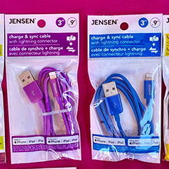 CABLES-CARGADOR RÁPIDO Y TRANSFERENCIA DE DATOS USB C a USB A. PARA IPHONE O CELL ANDROIDES - Img 101939904