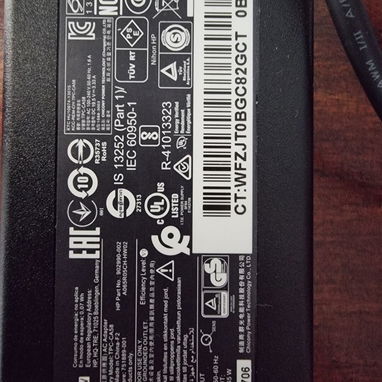 🔌 CARGADOR HP 65W - NUEVO 📦 - Img 117509602