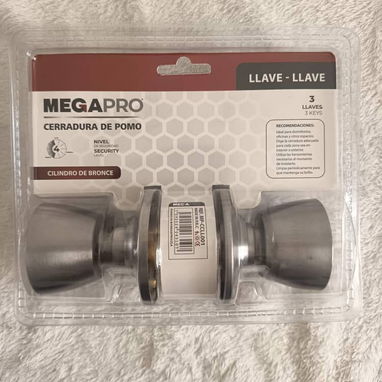 Cerradura de pomo en blíster MP 001 (CV) - Img 122777425