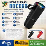 BOCINA BLUETOOTH, Radio FM, Tarjeta TF, USB. Marca 1HORA BOC060 - Img 57835174