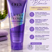 Shampoo Matizador Oggy Ultra Blonde (CV) - Img 55794181