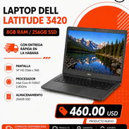Laptop Dell Latitude 3420 i5 8GB 256GB SSD | 14” en La Habana - Img 55046212