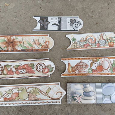 Cenefas , cintillos , cemento blanco y cemento cola importado - Img 121383833