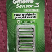 🔥REPUESTOS de GILLETTE SENSOR3 SENSITIVE🔥 - Img 56375839