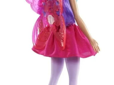 LINDA Muñeca Barbie Dreamtopia Hadas Mágicas Alas Rosadas, Muñeca Original, Sellada en Caja - Img main-image