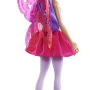 LINDA Muñeca Barbie Dreamtopia Hadas Mágicas Alas Rosadas, Muñeca Original, Sellada en Caja - Img 40758620