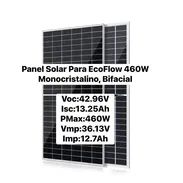 Panel solar para EcoFlow - 460W - Img 55698342