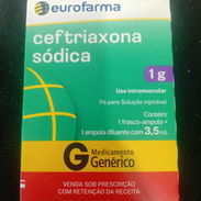 Ceftiaxona sodica 1g - Img 57432924