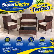Juego de terraza - Img 58064740