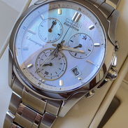 FB1158-55D 🌹 mujer🌹cronógrafo de lujo citizen eco drive cristal zafiro 35mm de caja - Img 54927030
