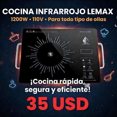 Cocina infrarrojo - Img 118740237