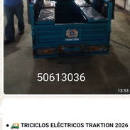 Triciclo Eléctrico Traktion - Img 55940669