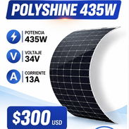 ☀️ Panel Solar Flexible Polyshine 435W — $300 - Img 56566363