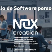 Construye tu negocio con la ayuda de Nox Creation ( páginas webs, tiendas virtuales, aplicaciones móviles, ilustraciones - Img 55105571