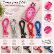 Correa de mano para celular 🛍️✨ - Img 57621998