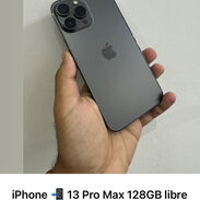 Iphone 13 Pro Max de 128gb libre de fabrica con bateria al 87% - Img 45364081