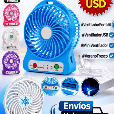 Ventiladores recargables - Img 116743102