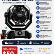 Ventiladores Recargables - Img 57572052
